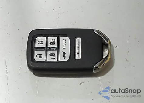 2017 Honda Odyssey Ex-L из США, поврежденный, VIN 5FNRL5H68HB002709